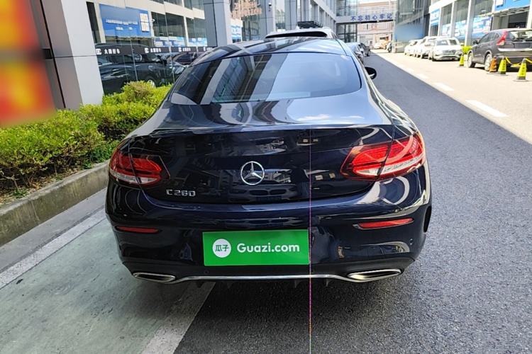 Used Mercedes-Benz C-Class 2021 C 260 Coupe Rear