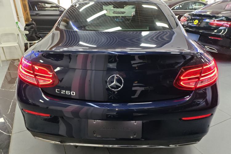 Used Mercedes-Benz C-Class 2021 C 260 Coupe Rear