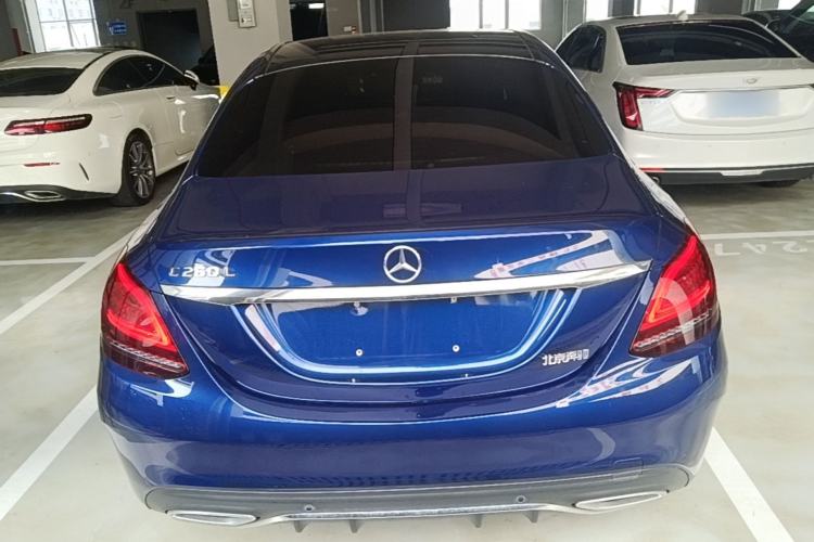 Used Mercedes-Benz C-Class 2021 C 260 L Sport Edition Rear