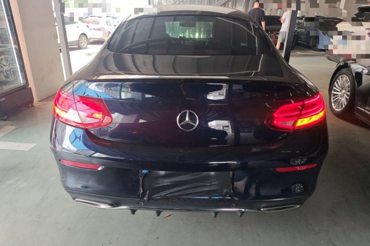 Used Mercedes-Benz C-Class 2021 C 200 Coupe Rear