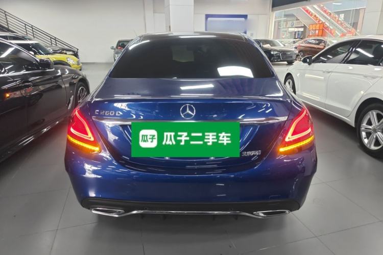 Used Mercedes-Benz C-Class 2021 C 200 L Fashion Edition Sport Version Rear