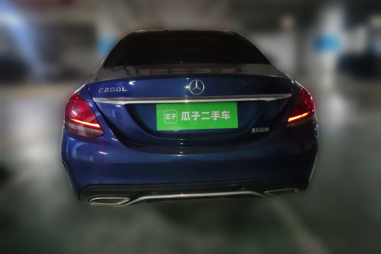Used Mercedes-Benz C-Class 2021 C 200 L Dynamic Sport Edition Rear