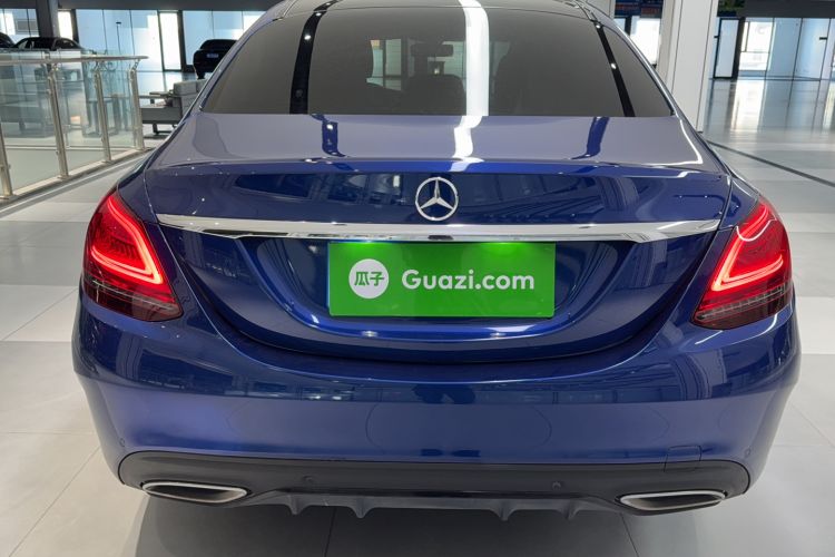Used Mercedes-Benz C-Class 2021 C 260 L Sport Edition Star Collection Rear