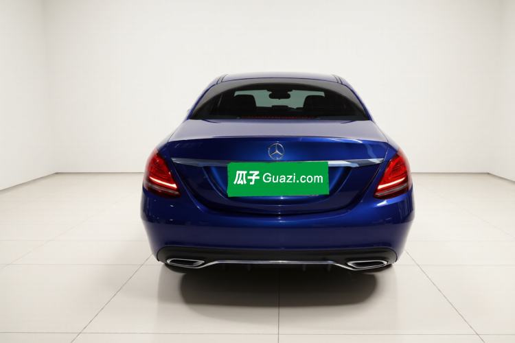 Used Mercedes-Benz C-Class 2021 C 200 L Dynamic Sport Edition Rear