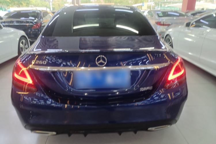 Used Mercedes-Benz C-Class 2021 C 260 Star Edition Rear