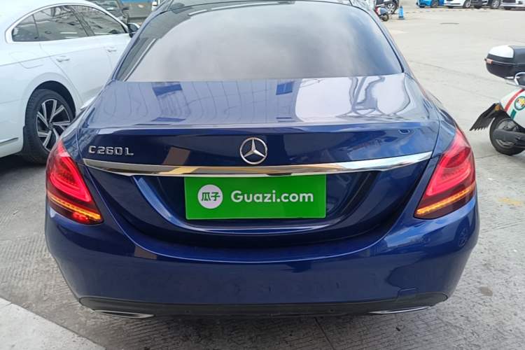 Used Mercedes-Benz C-Class 2021 C 260 L Sport Edition Star Collection Rear