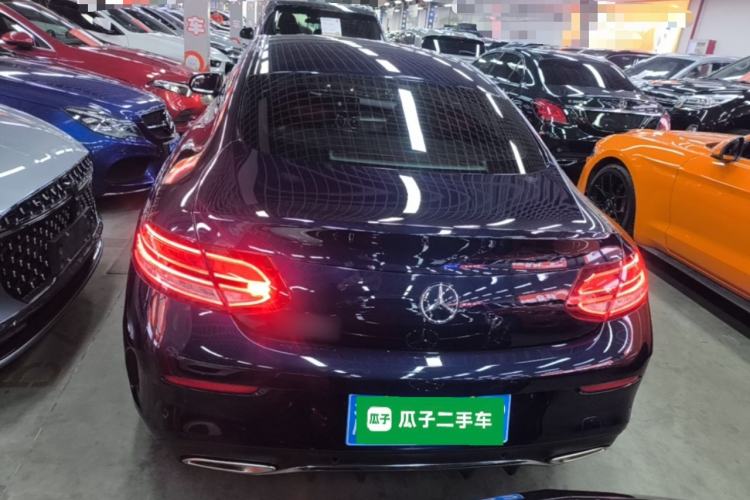 Used Mercedes-Benz C-Class 2021 C 260 Coupe Rear
