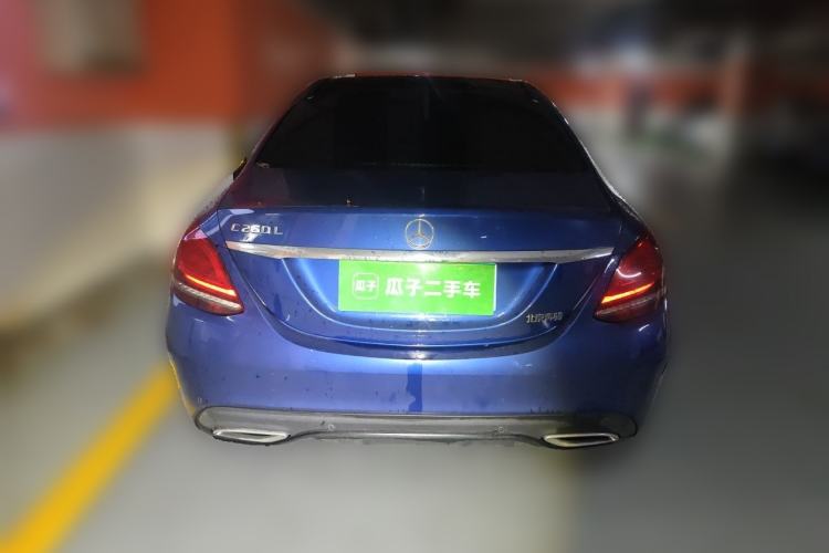 Used Mercedes-Benz C-Class 2021 C 260 L Sport Edition Star Collection Rear