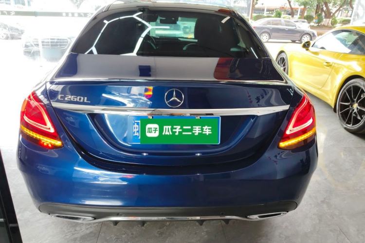 Used Mercedes-Benz C-Class 2021 C 260 L Sport Edition Rear