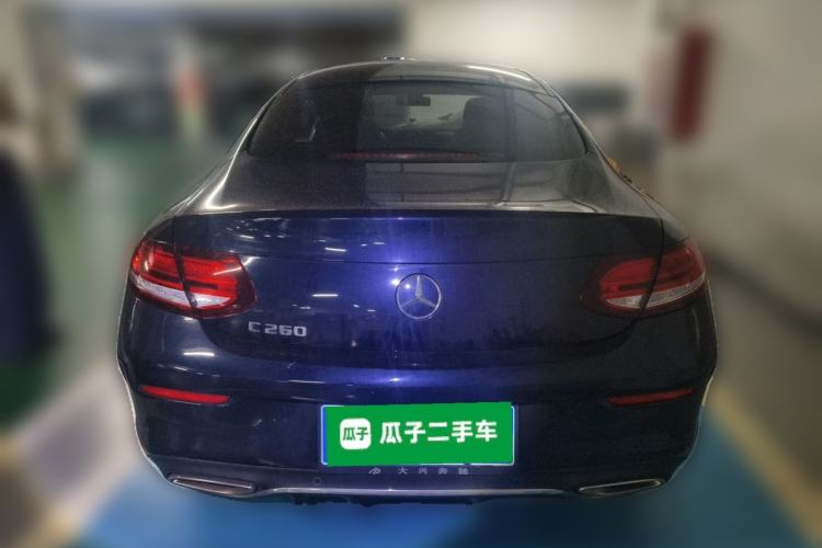 Used Mercedes-Benz C-Class 2021 C 260 Coupe Rear