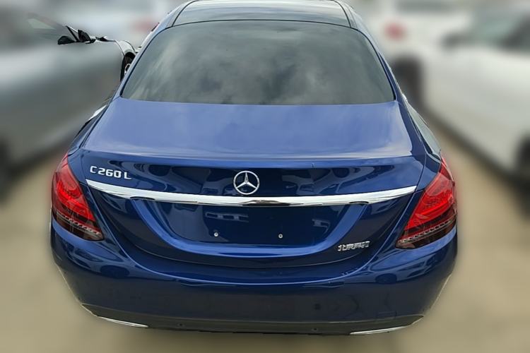 Used Mercedes-Benz C-Class 2021 C 260 L Sport Edition Star Collection Rear