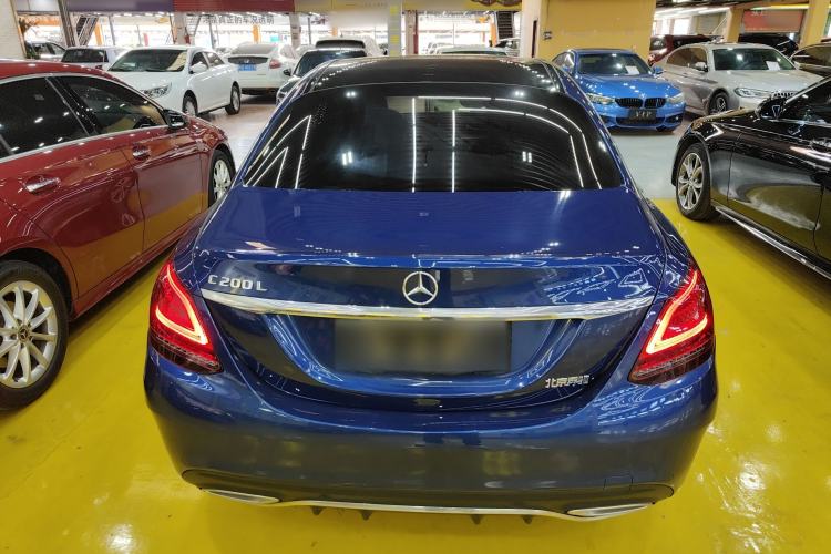 Used Mercedes-Benz C-Class 2021 C 200 L Fashion Edition Sport Version Rear