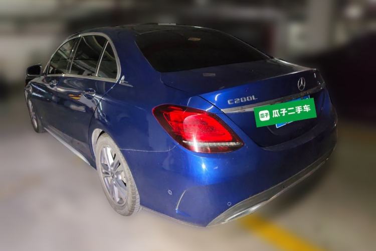 Used Mercedes-Benz C-Class 2021 C 200 L Fashion Edition Sport Version Rear Left 45 Deg