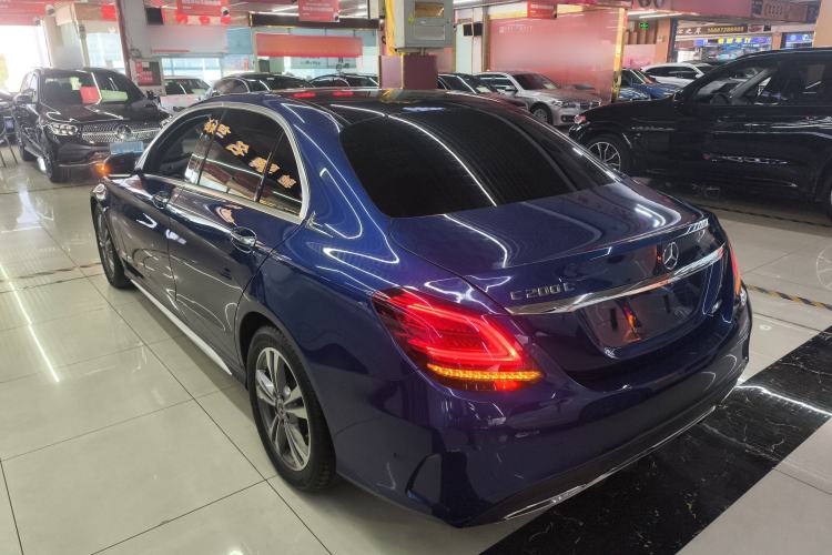 Used Mercedes-Benz C-Class 2021 C 200 L Fashion Edition Sport Version Rear Left 45 Deg