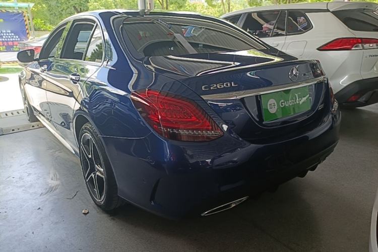 Used Mercedes-Benz C-Class 2021 C 260 L Sport Edition Star Collection Rear Left 45 Deg
