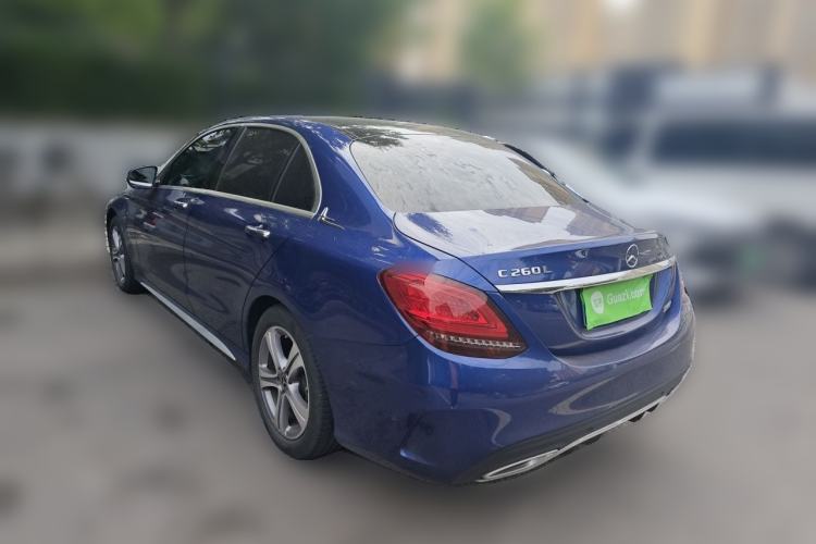 Used Mercedes-Benz C-Class 2021 C 260 L Sport Edition Rear Left 45 Deg