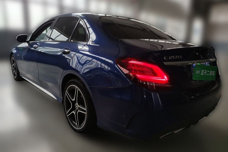 Used Mercedes-Benz C-Class 2021 C 260 L Sport Edition Star Collection Rear Left 45 Deg