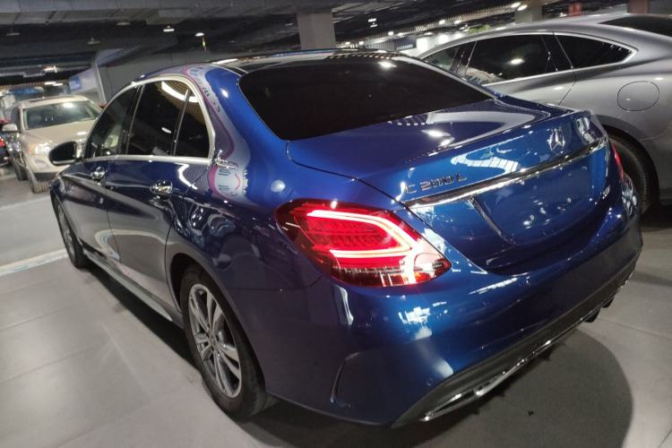Used Mercedes-Benz C-Class 2021 C 200 L Fashion Edition Sport Version Rear Left 45 Deg