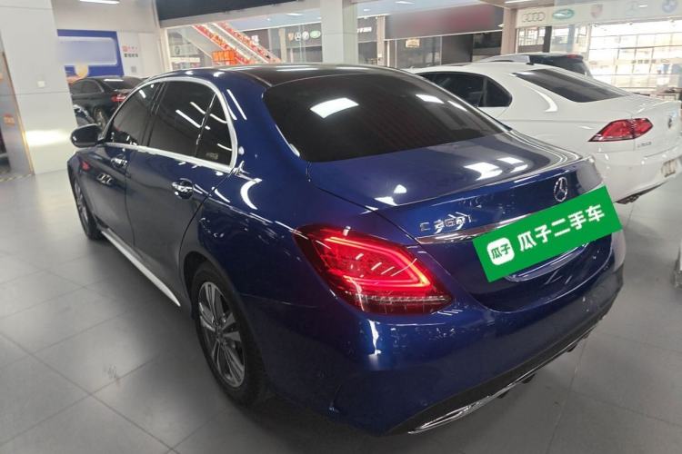 Used Mercedes-Benz C-Class 2021 C 200 L Fashion Edition Sport Version Rear Left 45 Deg