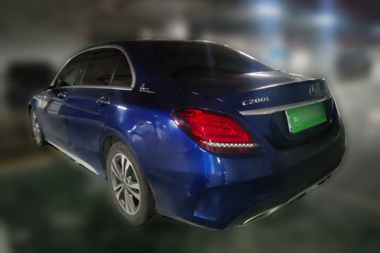 Used Mercedes-Benz C-Class 2021 C 200 L Dynamic Sport Edition Rear Left 45 Deg