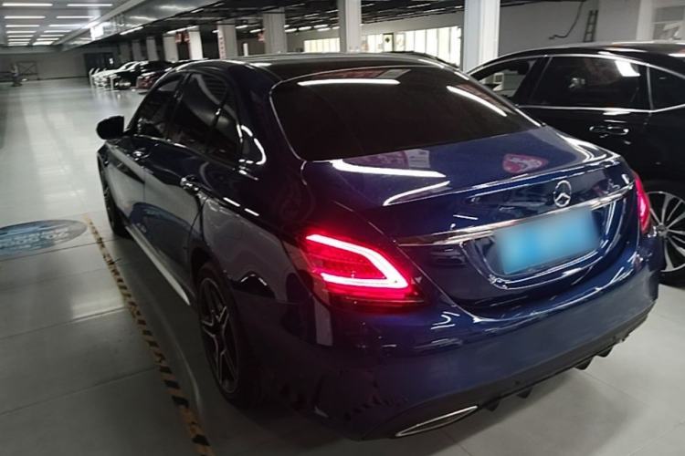 Used Mercedes-Benz C-Class 2021 C 260 L Sport Edition Star Collection Rear Left 45 Deg