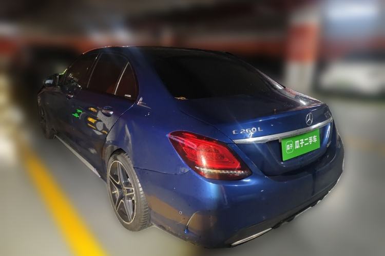 Used Mercedes-Benz C-Class 2021 C 260 L Sport Edition Star Collection Rear Left 45 Deg