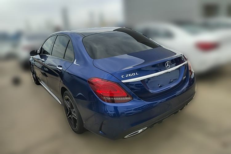 Used Mercedes-Benz C-Class 2021 C 260 L Sport Edition Star Collection Rear Left 45 Deg