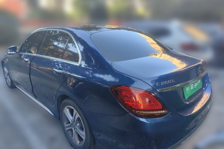 Used Mercedes-Benz C-Class 2021 C 260 L Sport Edition Rear Left 45 Deg