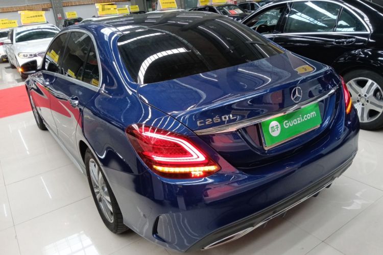 Used Mercedes-Benz C-Class 2021 C 200 L Fashion Edition Sport Version Rear Left 45 Deg