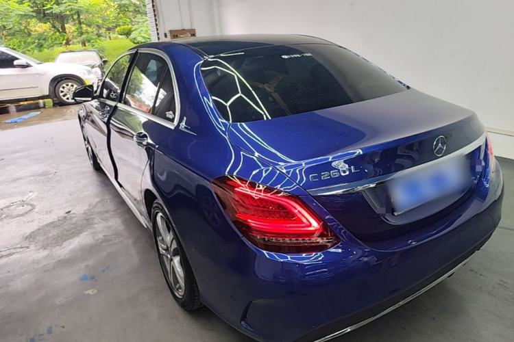 Used Mercedes-Benz C-Class 2021 C 260 L Sport Edition Rear Left 45 Deg