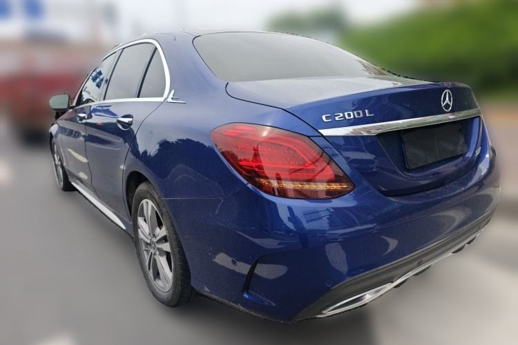 Used Mercedes-Benz C-Class 2021 C 200 L Fashion Edition Sport Version Rear Left 45 Deg