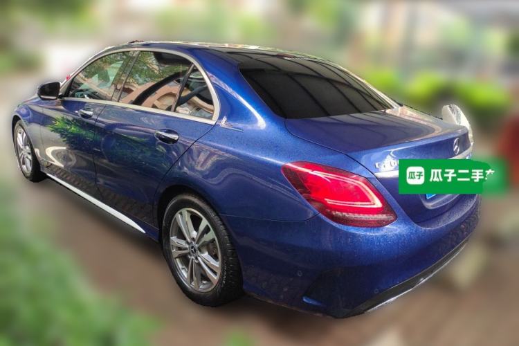 Used Mercedes-Benz C-Class 2021 C 200 L Dynamic Sport Edition Rear Left 45 Deg