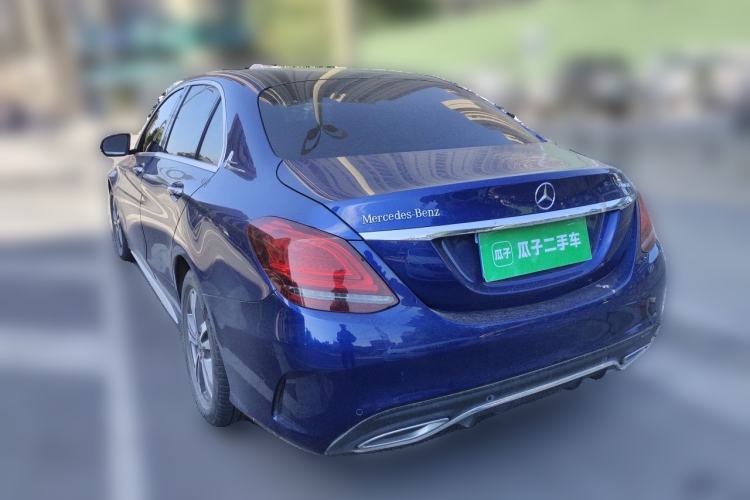 Used Mercedes-Benz C-Class 2021 C 200 L Fashion Edition Sport Version Rear Left 45 Deg