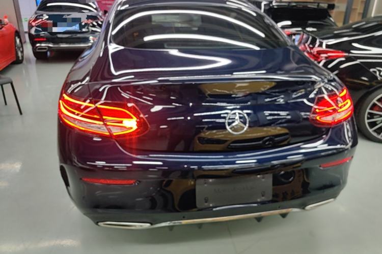 Used Mercedes-Benz C-Class 2021 C 260 Coupe Rear