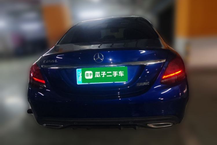Used Mercedes-Benz C-Class 2021 C 260 L Sport Edition Star Collection Rear