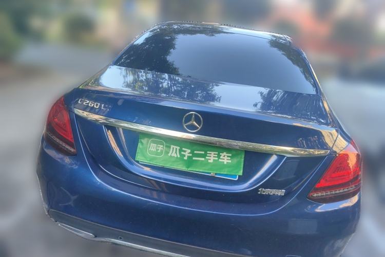 Used Mercedes-Benz C-Class 2021 C 260 L Sport Edition Rear