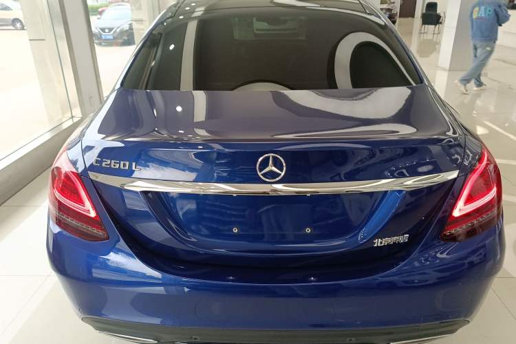 Used Mercedes-Benz C-Class 2021 C 260 L Sport Edition Star Collection Rear