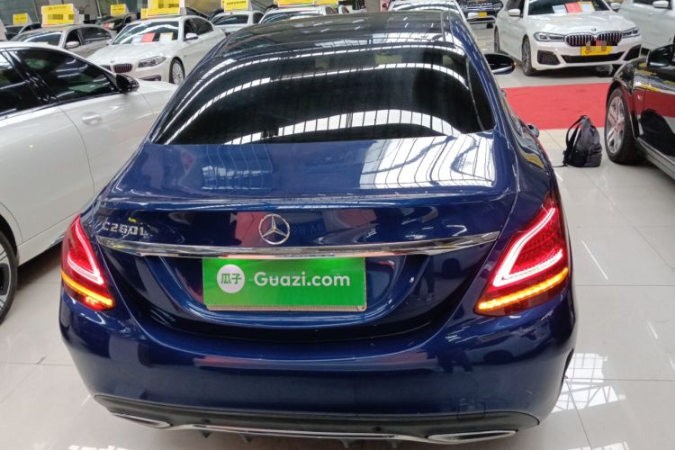 Used Mercedes-Benz C-Class 2021 C 200 L Fashion Edition Sport Version Rear