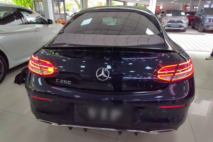 Used Mercedes-Benz C-Class 2021 C 260 Coupe Rear