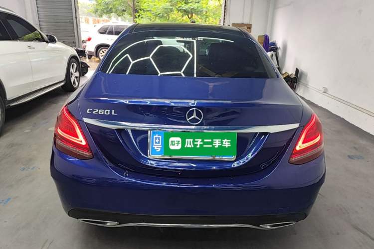 Used Mercedes-Benz C-Class 2021 C 260 L Sport Edition Rear