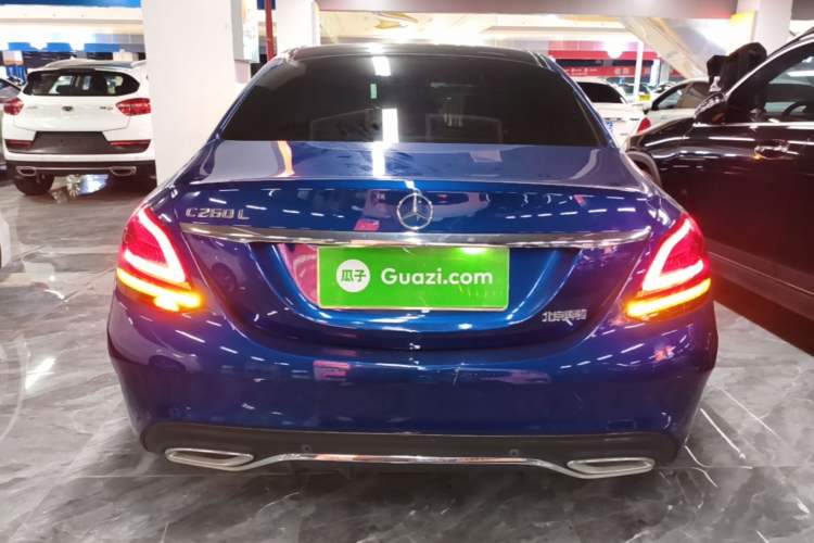 Used Mercedes-Benz C-Class 2021 C 260 L Sport Edition Rear