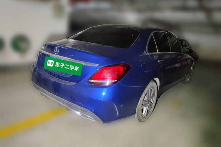 Used Mercedes-Benz C-Class 2021 C 200 L Fashion Edition Sport Version Rear Right 45 Deg