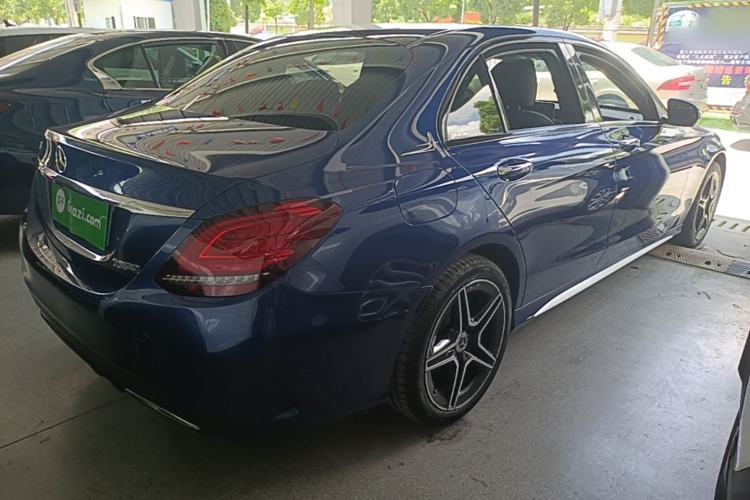 Used Mercedes-Benz C-Class 2021 C 260 L Sport Edition Star Collection Rear Right 45 Deg
