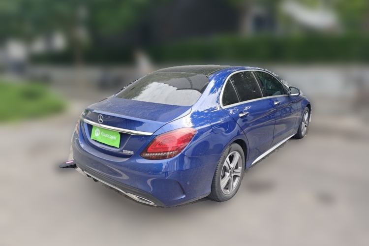Used Mercedes-Benz C-Class 2021 C 260 L Sport Edition Rear Right 45 Deg