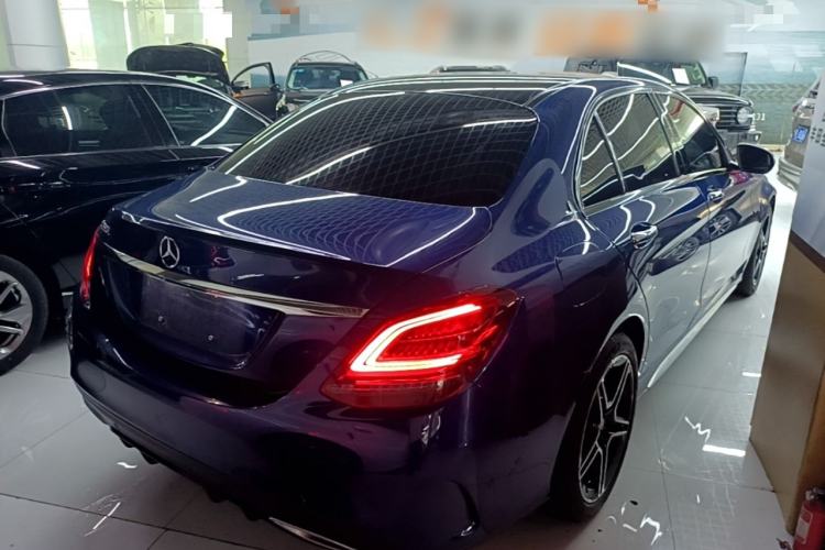 Used Mercedes-Benz C-Class 2021 C 260 L Sport Edition Star Collection Rear Right 45 Deg