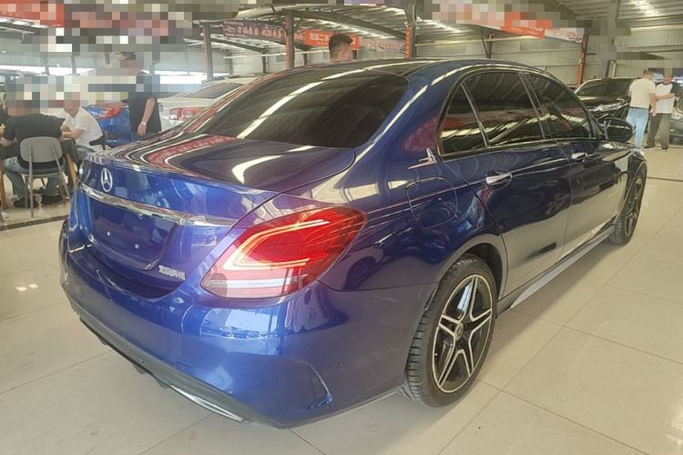 Used Mercedes-Benz C-Class 2021 C 260 L Sport Edition Star Collection Rear Right 45 Deg