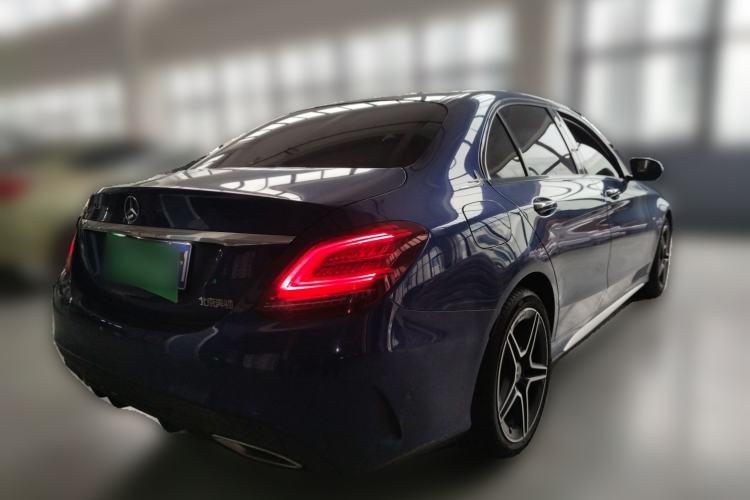 Used Mercedes-Benz C-Class 2021 C 260 L Sport Edition Star Collection Rear Right 45 Deg