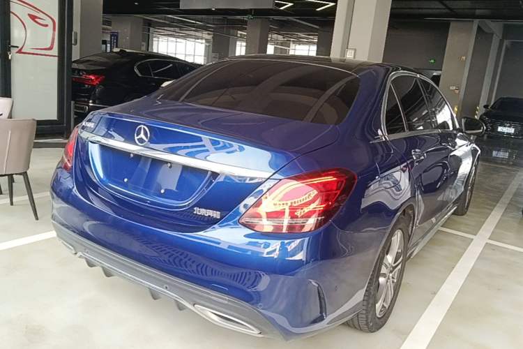 Used Mercedes-Benz C-Class 2021 C 260 L Sport Edition Rear Right 45 Deg