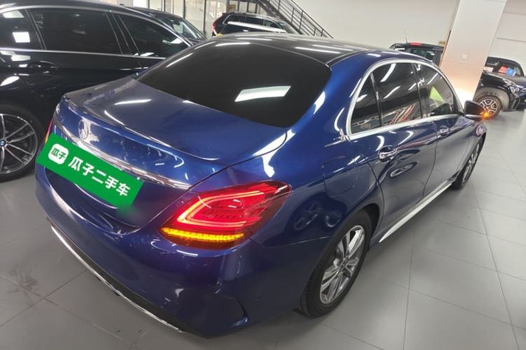 Used Mercedes-Benz C-Class 2021 C 200 L Fashion Edition Sport Version Rear Right 45 Deg