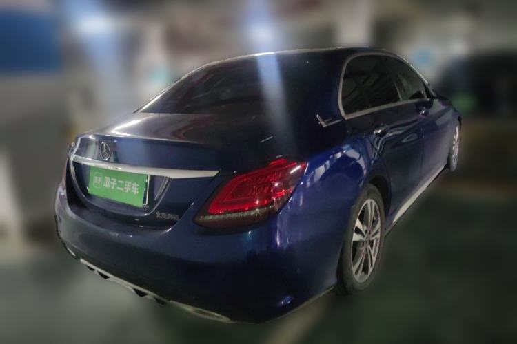 Used Mercedes-Benz C-Class 2021 C 200 L Dynamic Sport Edition Rear Right 45 Deg